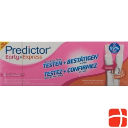 Predictor Early EARLY EXPRESS + pregnancy test 2 pcs