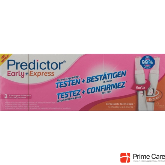 Predictor Early EARLY EXPRESS + pregnancy test 2 pcs