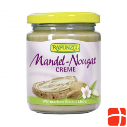 Rapunzel Mandel-Nougat Creme Glas 250g