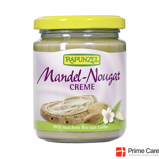 Rapunzel Mandel-Nougat Creme Glas 250g buy online