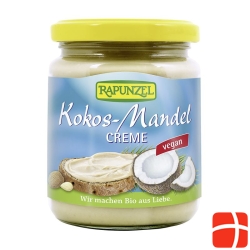 Rapunzel coconut almond cream jar 250 g