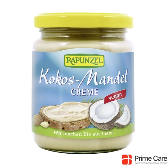 Rapunzel coconut almond cream jar 250 g