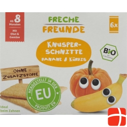 Naughty friends crispy banana slices and pumpkin 84 g