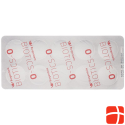 Burgerstein Biotics-O tablets Blist 30 pieces