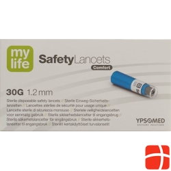 mylife SafetyLancets Comfort Safety Lancets 30G 200 pcs