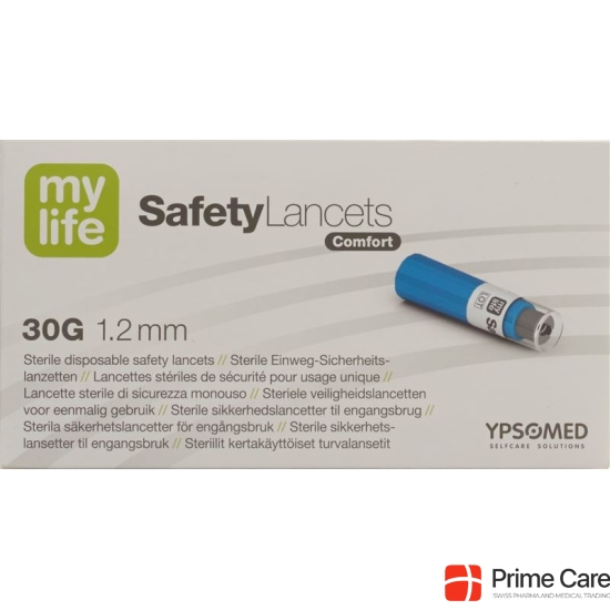 mylife SafetyLancets Comfort Safety Lancets 30G 200 pcs