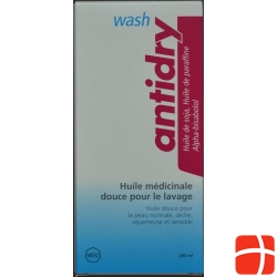 Antidry wash oily solution 200 ml