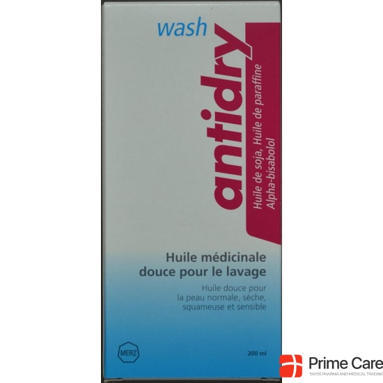 Antidry wash oily solution 200 ml