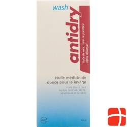 Antidry wash oily solution 500 ml