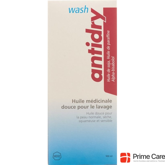 Antidry wash oily solution 500 ml