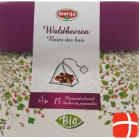 Morga berries fruit pyramid teabags Bio 15 pcs