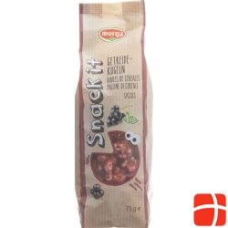 Morga snack it cereal balls Cassis Bio 75 g