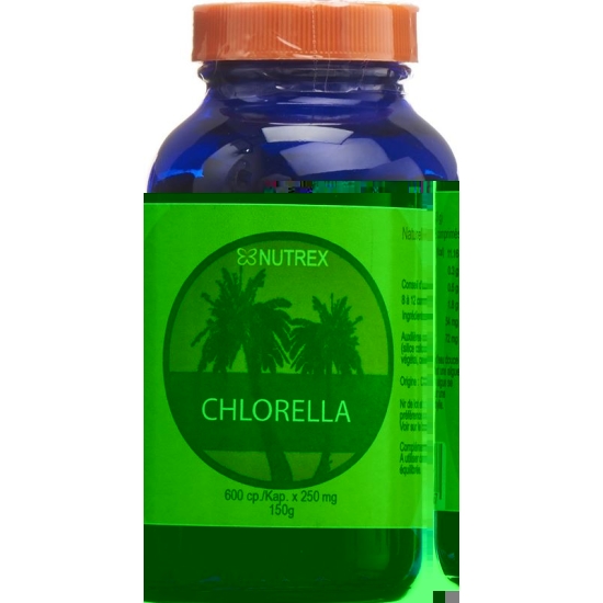 NUTREX Chlorella tbl 500 mg 300 pcs