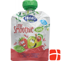 Hero Baby Organic Smoothie apple strawberry Btl 90 g
