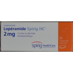 Loperamide 2 mg Spirig HC Filmtabl 20 pcs