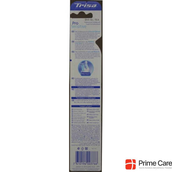 Trisa Pro toothbrush Sensitive