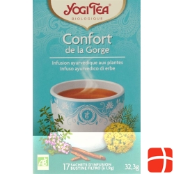 Yogi Tea tea Halswärmer 17 Btl 1.8 g