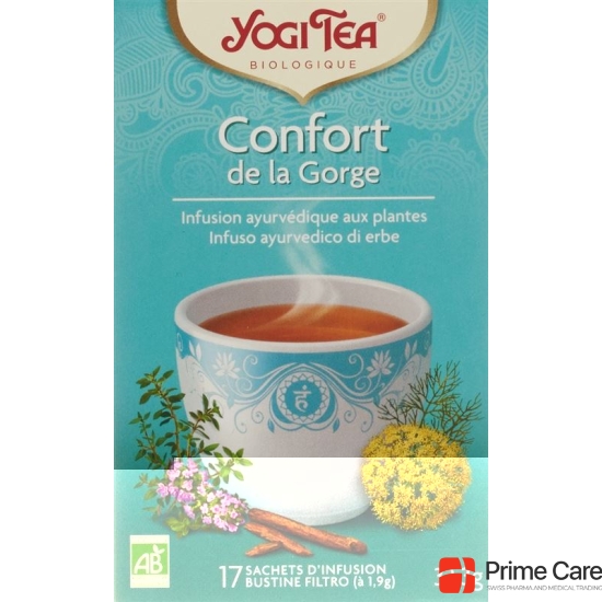 Yogi Tea tea Halswärmer 17 Btl 1.8 g