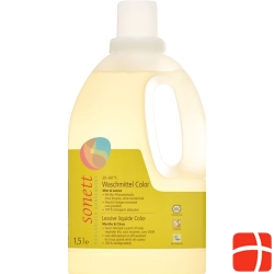 Sonnet detergent Color 20 ° - 60 ° C Mint lt Lemon 1.5