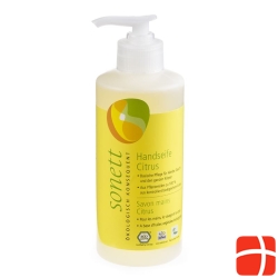 Hand Soap Sonnet Citrus pump dispenser 300 ml