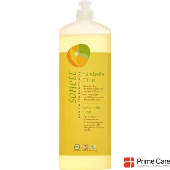 Sonnet hand soap refill 1 Citrus lt