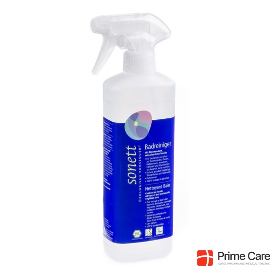 Bad-cleaner spray bottle lt Sonett 0.5