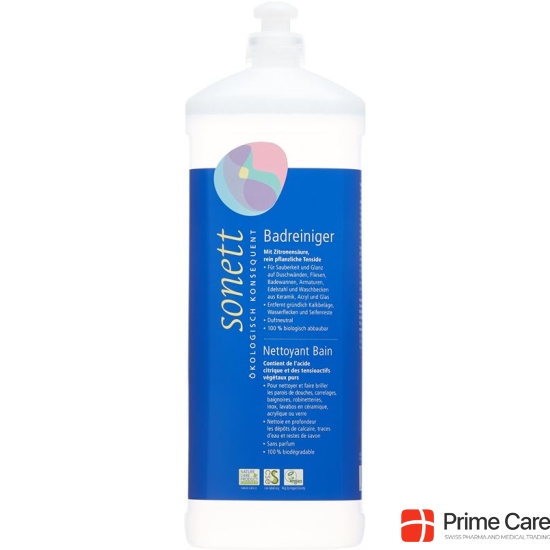 Sonnet bathroom cleaners refill 1 lt