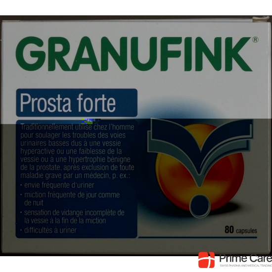 Granufink Prosta forte Cape 80 pcs