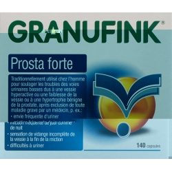 Granufink Prosta forte Kaps 140 pcs