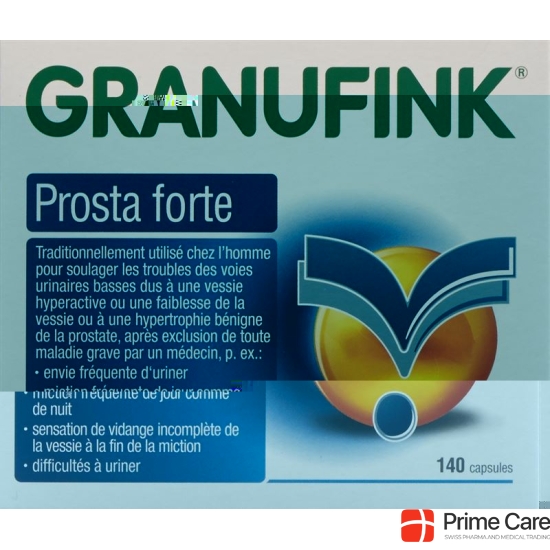 Granufink Prosta forte Kaps 140 pcs