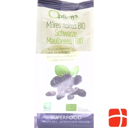 Optimys black mulberries Bio 180 g