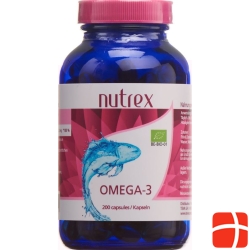 NUTREX Omega 3 fish oil Kaps 500 mg Bio Ds 200 pcs