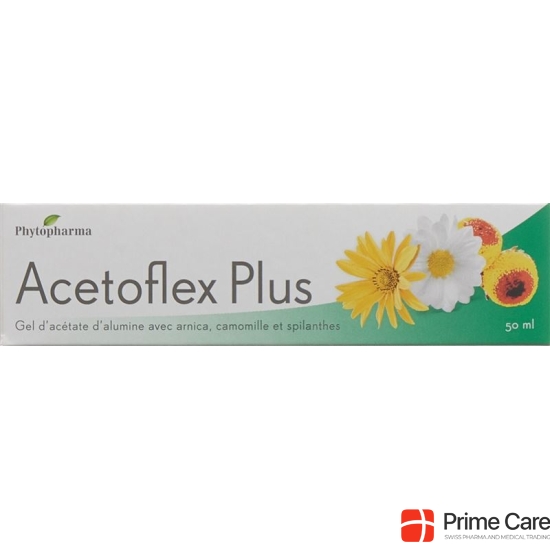 Phytopharma Acetoflex Plus Gel 50 ml