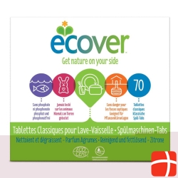 Ecover Essential tabs for dishwasher 1.4 kg