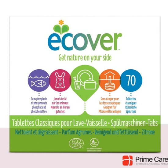 Ecover Essential tabs for dishwasher 1.4 kg