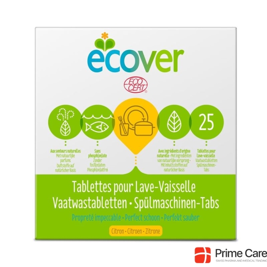 Ecover Essential tabs for dishwasher 0.5 kg