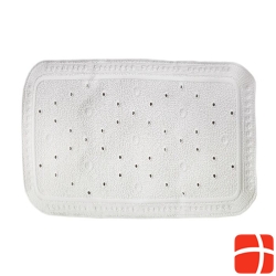 Sundo bathtub insert 76x35cm rubber white