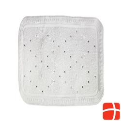 Sundo tub insert 55x55cm rubber white