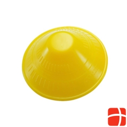 Dycem shutter opener Ø12cm yellow for cans and jars latex-free