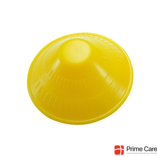 Dycem shutter opener Ø12cm yellow for cans and jars latex-free