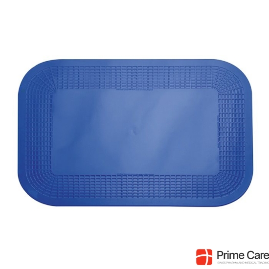 Dycem pad 25x18cm blue latex-free on both sides nonslip