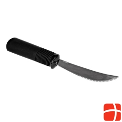 Sahag Good Grips knife serrated with solid rubber grip