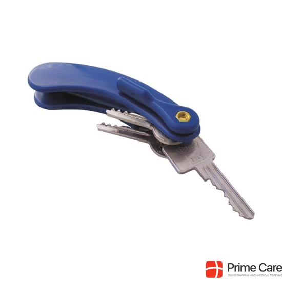 Sundo key turning aid 12cm blue for 3 Keys