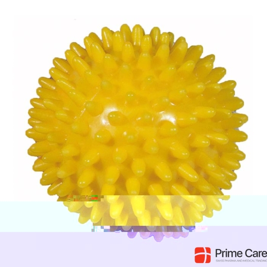 Sundo massage pin ball ø8cm yellow