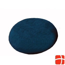 Sundo ring cushion round ø42 cm blue latex washable up to 30 °