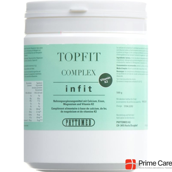 Phytomed Infit Topfit Complex + Vitamin K2 500g