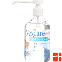 3M Nexcare hands disinfecting gel 500 ml