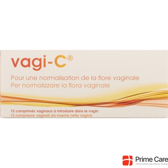 vagi-C Vag tbl 12 pcs