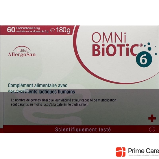 Omni-Biotic 6 Powder 3 g 60 sachets