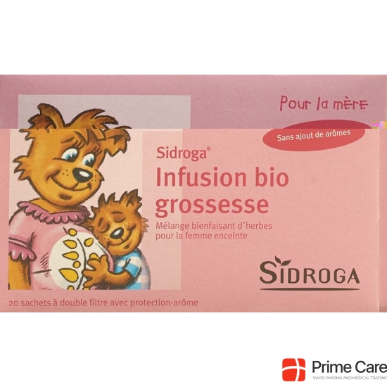 Sidroga Organic Pregnancy Tea 20 bags 1.5 g buy online